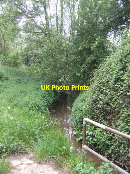 Photo 6"x4" River Stour upstream of the Halesowen Bypass Halesowen c2008