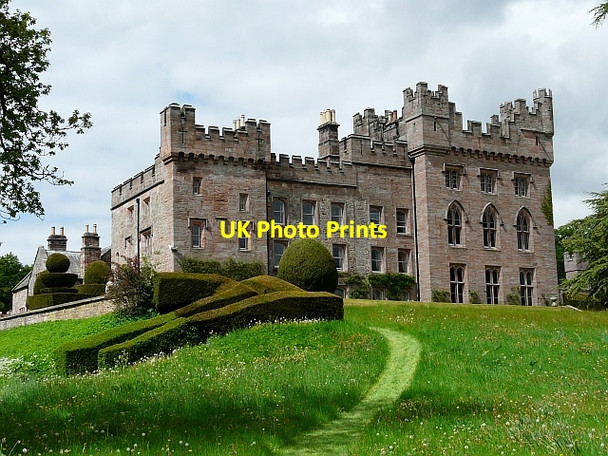Photo 6"x4" Hutton-in-the-Forest, south-east side of house Unthank\/NY4536 c2008