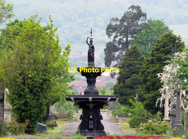 Photo 6"x4" Belfast City Cemetery Belfast c2008