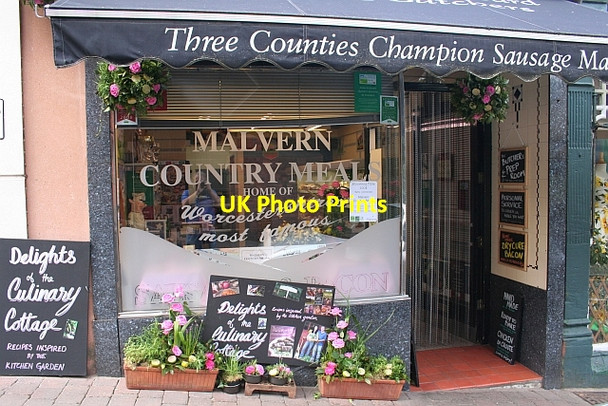 Photo 6"x4" Blooming Hills 2008 -Malvern Country Meals Great Malvern c2008