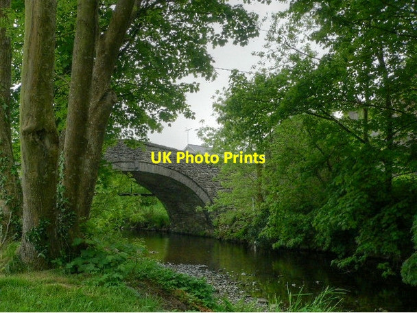 Photo 6"x4" The Old Bridge, Pontrhydfendigaid Pontrhydfendigaid c2008