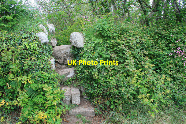 Photo 6"x4" Stile to Holy Vale Hugh Town c2008