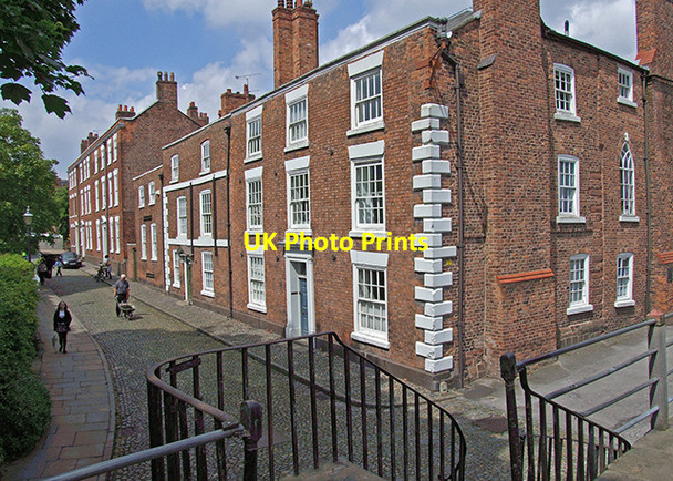 Photo 6"x4" Abbey Street Chester c2008