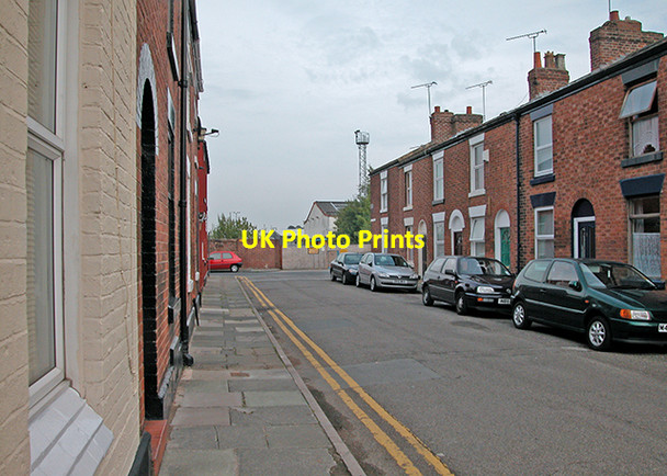 Photo 6"x4" Church Street Chester c2003