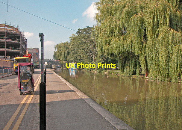 Photo 6"x4" Canalside development Chester c2003