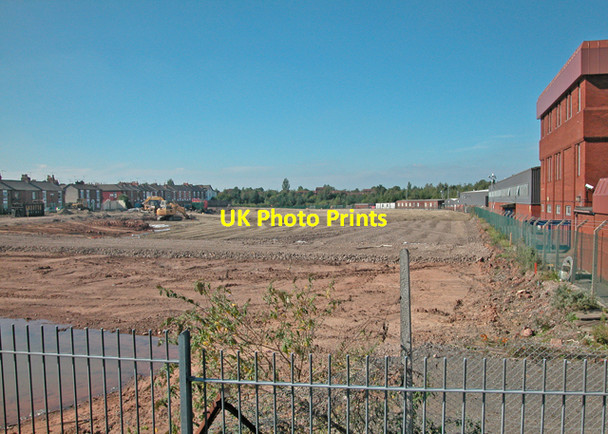 Photo 6"x4" Site preparation Chester c2004 P1