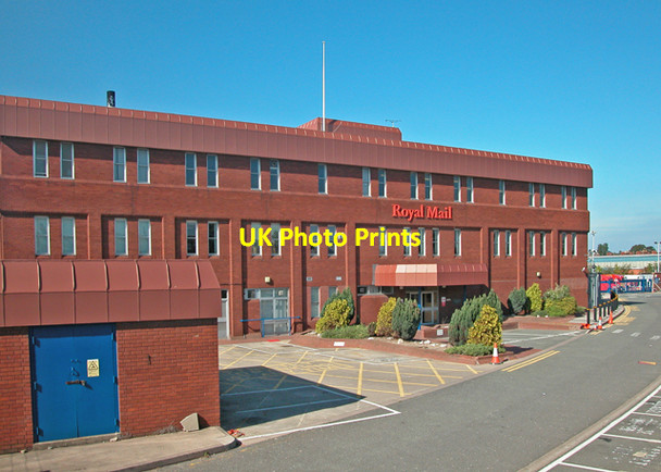Photo 6"x4" Royal Mail Chester c2004