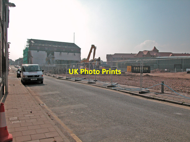 Photo 6"x4" Egerton Street re-development. Chester c2003