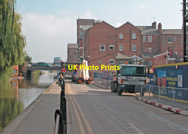Photo 6"x4" Canalside development Chester c2003