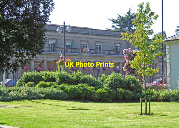 Photo 6"x4" Pump Rooms Royal Leamington Spa c2007