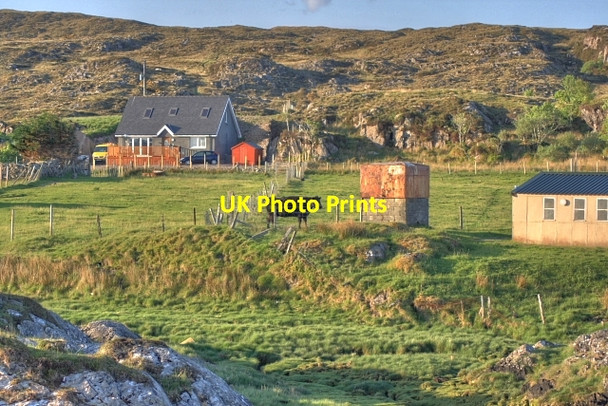 Photo 6"x4" Cul na Ceapaich Bunacaimb c2008