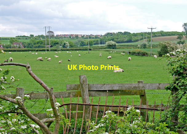 Photo 6"x4" Harbury Fields Farm Chesterton\/SP3558 c2008 P1