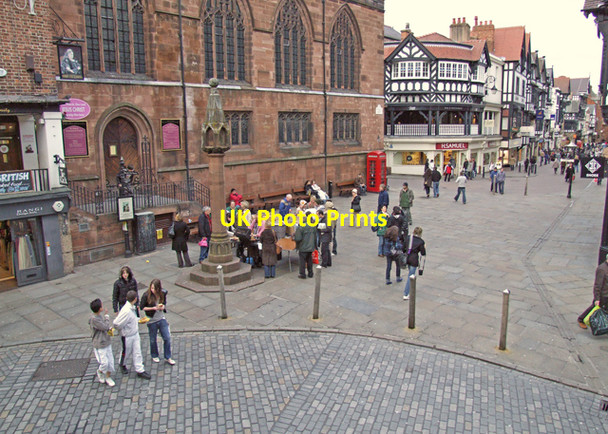 Photo 6"x4" Chester Cross Chester c2008