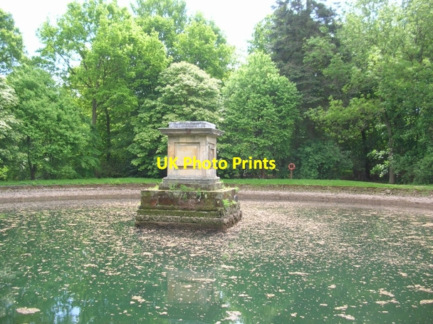 Photo 6"x4" Reservoir at Castle Howard Coneysthorpe c2008