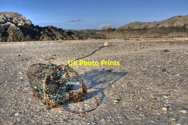 Photo 6"x4" Lobster Pot, Port B\u00c3\u00a0n Bunacaimb c2008