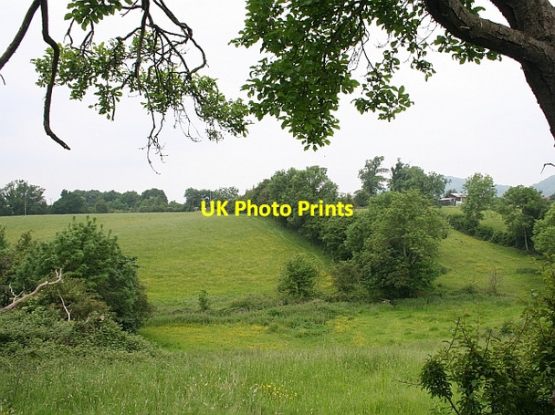Photo 6"x4" Path over the footbridge Birts Street c2008