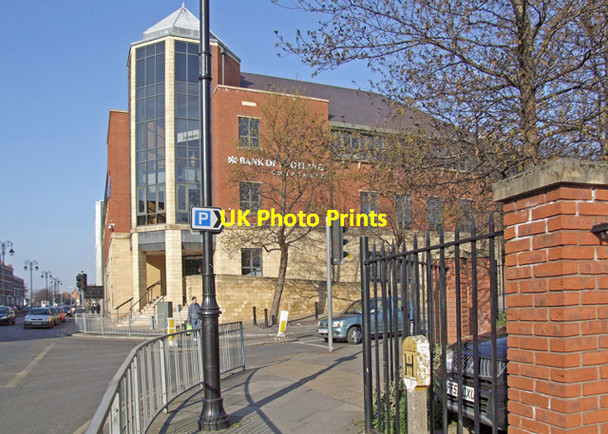 Photo 6"x4" Bank of Scotland Chester c2008