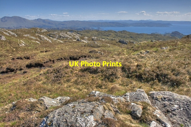 Photo 6"x4" Views of Moidart Bunacaimb c2008