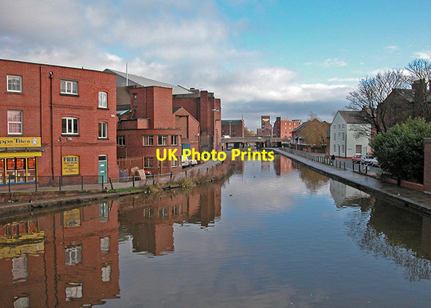 Photo 6"x4" View from the bridge Chester c2002