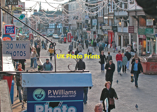 Photo 6"x4" Bridge Street Chester c2002