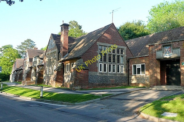 Photo 6"x4" Bradfield College Bradfield\/SU6072 c2009