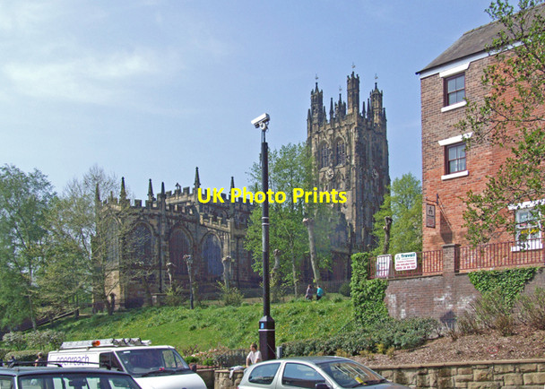 Photo 6"x4" St Giles Wrexham\/Wrecsam c2008