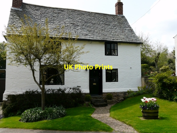 Photo 6"x4" Cottage on the village green, Seagrave, Leicestershire Seagrave c2008
