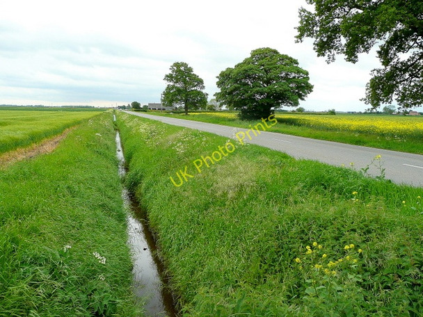 Photo 6"x4" Drain beside Johnny Moor Long Lane Rawcliffe Bridge c2009
