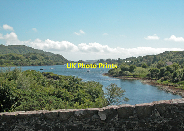 Photo 6"x4" Seil Sound Clachan-Seil c2005