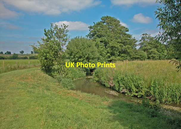 Photo 6"x4" Sor Brook Adderbury c2005