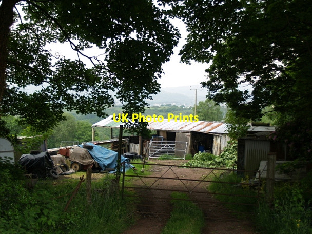 Photo 6"x4" Farm Buildings, Birchgrove Birchgrove\/SS7098 c2008