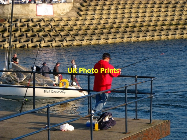 Photo 6"x4" Fishing in Bangor Bangor\/J5081 c2008