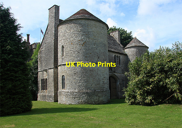 Photo 6"x4" Wolfeton House - the Gatehouse Dorchester\/SY6890 c2008