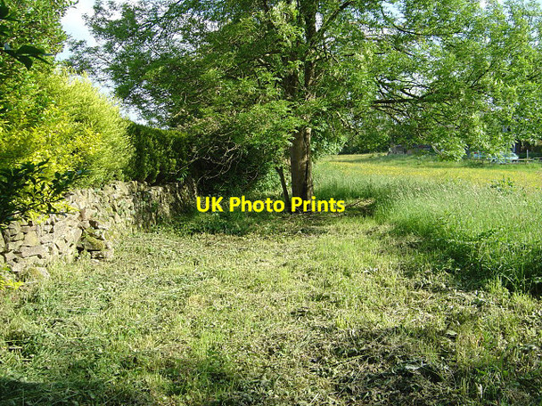 Photo 6"x4" Old railway alignment Crich c2008