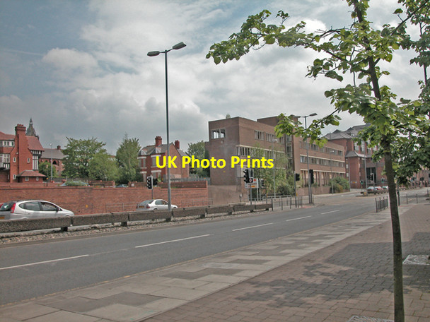 Photo 6"x4" Nicholas Street Chester c2006