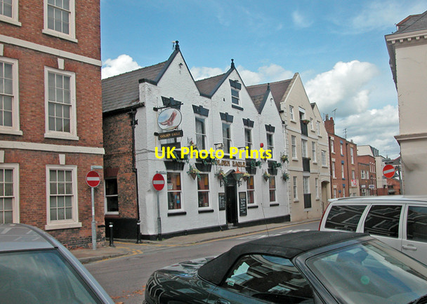 Photo 6"x4" Castle Street Chester c2006