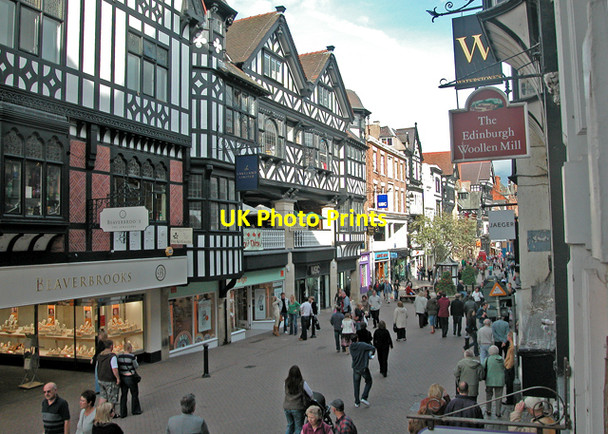Photo 6"x4" Eastgate Street Chester c2006 P1