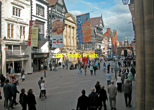 Photo 6"x4" Eastgate Street Chester c2006 P2