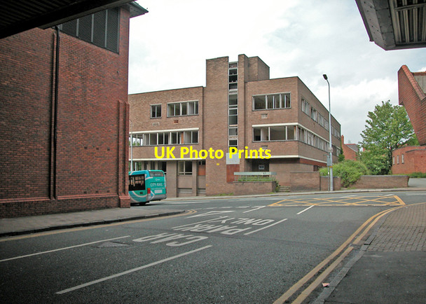 Photo 6"x4" Awaiting demolition Chester c2006