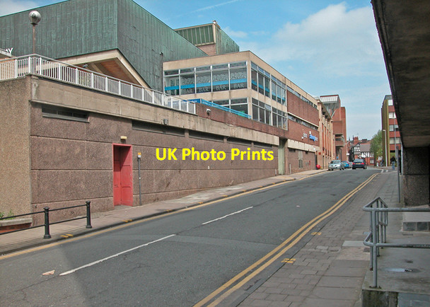 Photo 6"x4" Hamilton Street Chester c2006