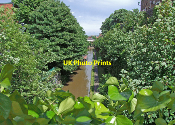 Photo 6"x4" Shropshire Union Canal Chester c2008