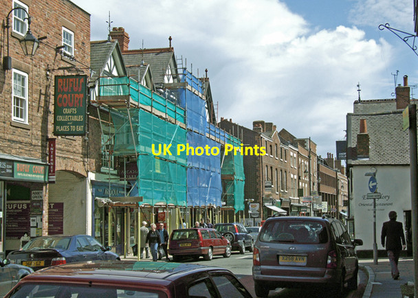Photo 6"x4" Upper Northgate Street Chester c2008