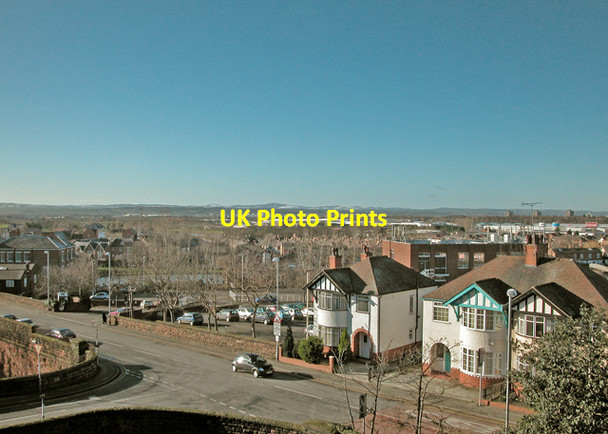 Photo 6"x4" Bouverie Street Chester c2005