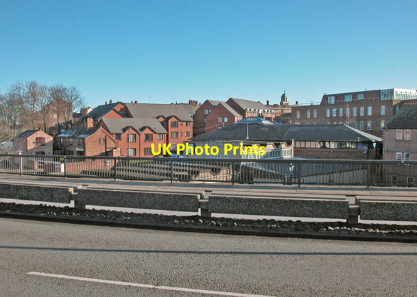Photo 6"x4" Garden Lane Chester c2005
