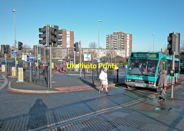 Photo 6"x4" Cow Lane Bridge Chester c2002