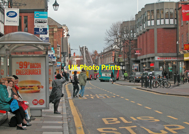 Photo 6"x4" Foregate Street Chester c2007 P1