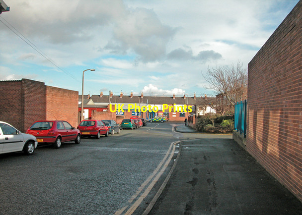 Photo 6"x4" Trafford Street Chester c2004