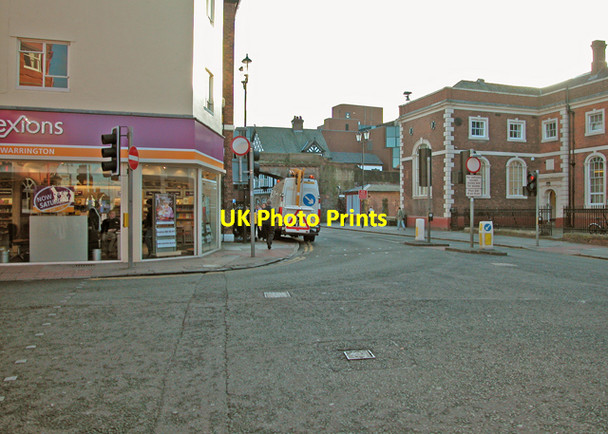 Photo 6"x4" Upper Northgate Street Chester c2004