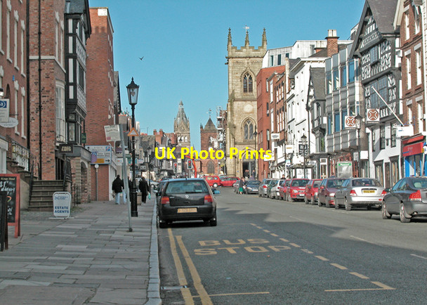 Photo 6"x4" Lower Bridge Street Chester c2004