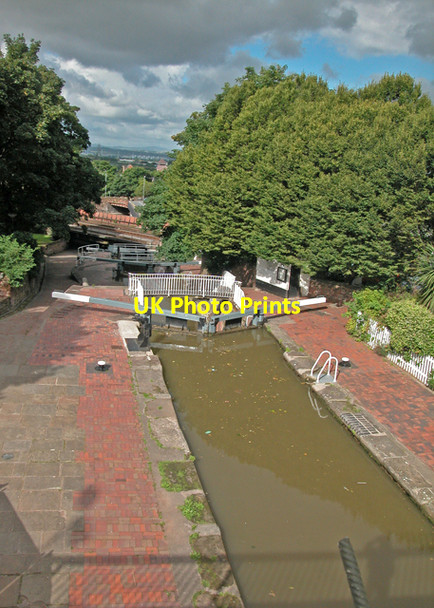 Photo 6"x4" Northgate locks Chester c2005